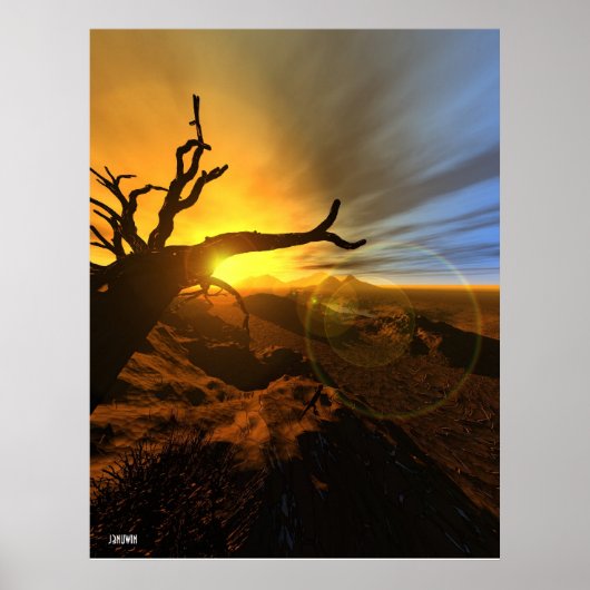 Barren Land Poster (Vorne)