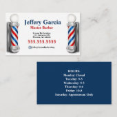 Barren und Stabstahl-Visitenkarte Visitenkarte (Vorne/Hinten)