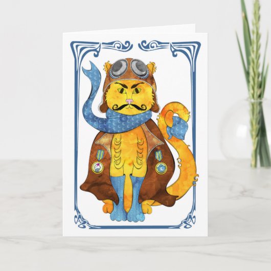 Barren Van Kat Card Karte (Vorderseite)