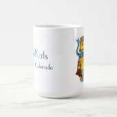 Barren Van Kat Mug Kaffeetasse (Mittel)