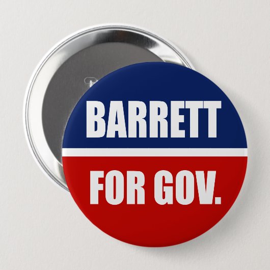 BARRETT 2010 BUTTON (Vorne & Hinten)