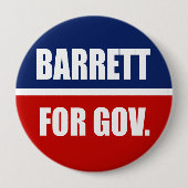 BARRETT 2010 BUTTON (Vorderseite)