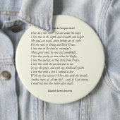 Barrett Browning - Sonnets aus Portugal 43 Button (Beispiel)