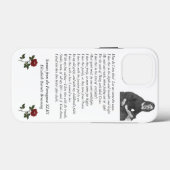 Barrett Browning - Sonnets aus Portugal 43 Case-Mate iPhone Hülle (Rückseite (Horizontal))