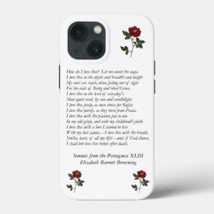Barrett Browning - Sonnets aus Portugal 43 Case-Mate iPhone Hülle