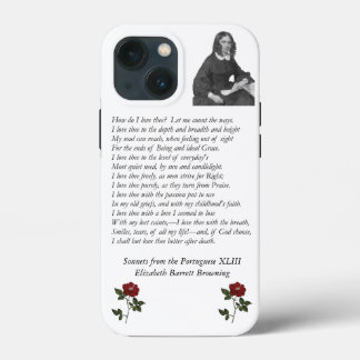 Barrett Browning - Sonnets aus Portugal 43 Case-Mate iPhone Hülle