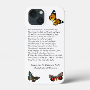 Barrett Browning - Sonnets aus Portugal 43 Case-Mate iPhone Hülle