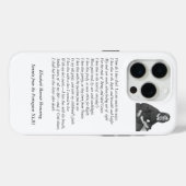 Barrett Browning - Sonnets aus Portugal 43 Case-Mate iPhone Hülle (Rückseite (Horizontal))