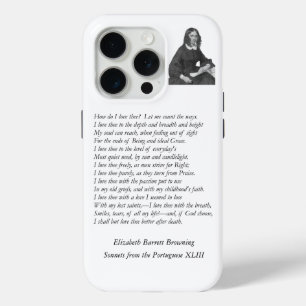 Barrett Browning - Sonnets aus Portugal 43 Case-Mate iPhone Hülle