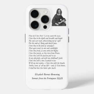 Barrett Browning - Sonnets aus Portugal 43 Case-Mate iPhone Hülle