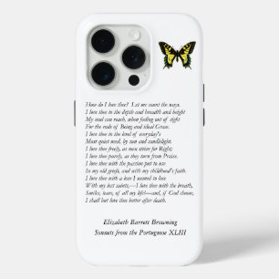 Barrett Browning - Sonnets aus Portugal 43 Case-Mate iPhone Hülle