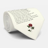 Barrett Browning - Sonnets aus Portugal 43 Krawatte (Gerollt)