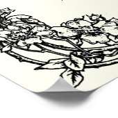 Barrett Browning - Sonnets aus Portugal 43 Poster (Ecke)