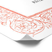 Barrett Browning - Sonnets aus Portugal 43 Poster (Ecke)