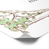 Barrett Browning - Sonnets aus Portugal 43 Poster (Ecke)