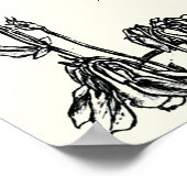 Barrett Browning - Sonnets aus Portugal 43 Poster (Ecke)