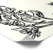 Barrett Browning - Sonnets aus Portugal 43 Poster (Ecke)