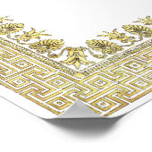 Barrett Browning - Sonnets aus Portugal #43 Poster (Ecke)