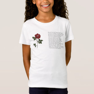 Barrett Browning - Sonnets aus Portugal 43 T-Shirt