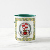 Barrett Claddagh Irish Shield Tasse (Zentrum)