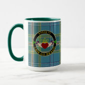 Barrett Irish Claddagh Personalisiert Tasse (Links)