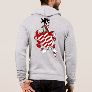 Barrett Irish Coat of Arms Personalisiert Hoodie