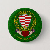 Barrett Irish Shield & Claddagh Button (Vorderseite)