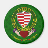 Barrett Irish Shield & Claddagh Magnet (Vorne)