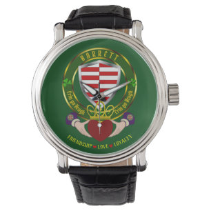 Barrett Irish Shield & Claddagh Watch Armbanduhr