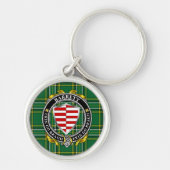 Barrett Irish Shield Personalisiert Key Rings Schlüsselanhänger (Vorne)