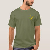 Barrett Irish Shield T - Shirt (Vorderseite)