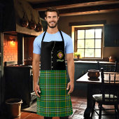 Barrett Irish Shield & Tartan Personalisiert Kilt Schürze