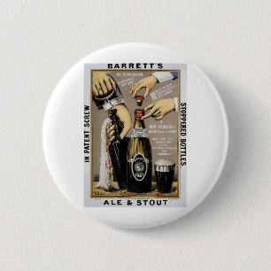 Barretts Ale & Stout Button