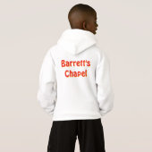 Barrett's Chapel Kids Hoodie (Schwarz voll)