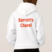 Barrett's Chapel Kids Hoodie (Rückseite)