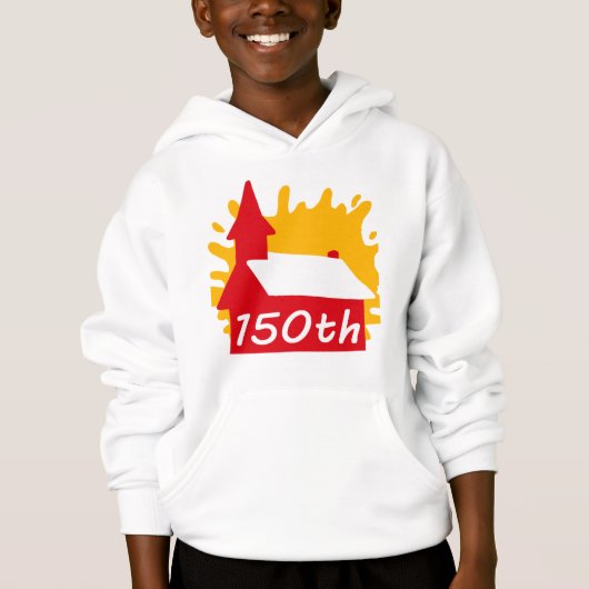 Barrett's Chapel Kids Hoodie (Vorderseite)