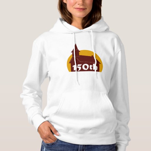 Barrett's Chapel Women's Hoodie (Vorderseite)