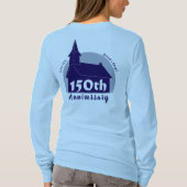 Barrett's Chapel Women's Long Sleeve T-Shirt (Rückseite)