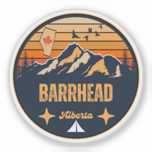 Barrhead, Alberta Aufkleber