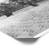 Barricade at the Faubourg Saint-Antoine Poster (Ecke)