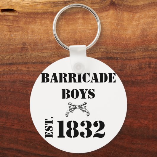 Barricade Boys Odds und Ends Schlüsselanhänger (Vorderseite)