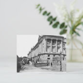 Barricade während der Pariser Kommune Postkarte (Stehend Vorderseite)