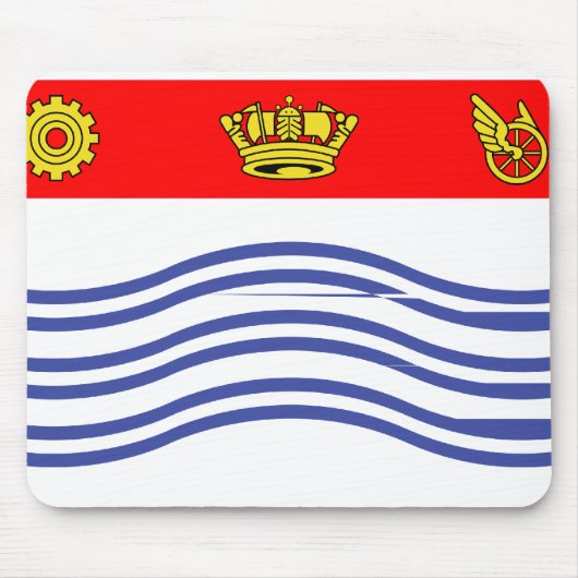 Barrie, Kanada Mousepad (Vorne)