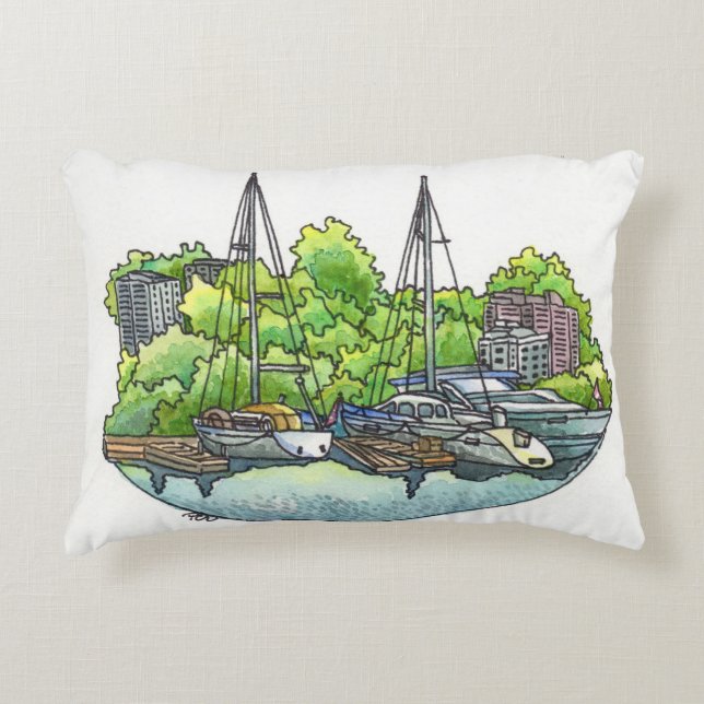 Barrie Marina Dekokissen (Vorderseite)