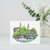Barrie Marina Postkarte (Stehend Vorderseite)