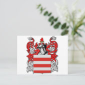 Barrie-Wappen Postkarte (Stehend Vorderseite)