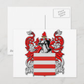 Barrie-Wappen Postkarte (Vorne/Hinten)