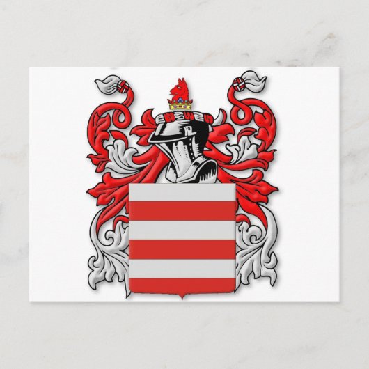 Barrie-Wappen Postkarte (Vorderseite)