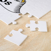 Barrientos Familienwappen Puzzle (Seite)