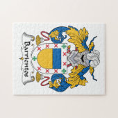 Barrientos Familienwappen Puzzle (Horizontal)